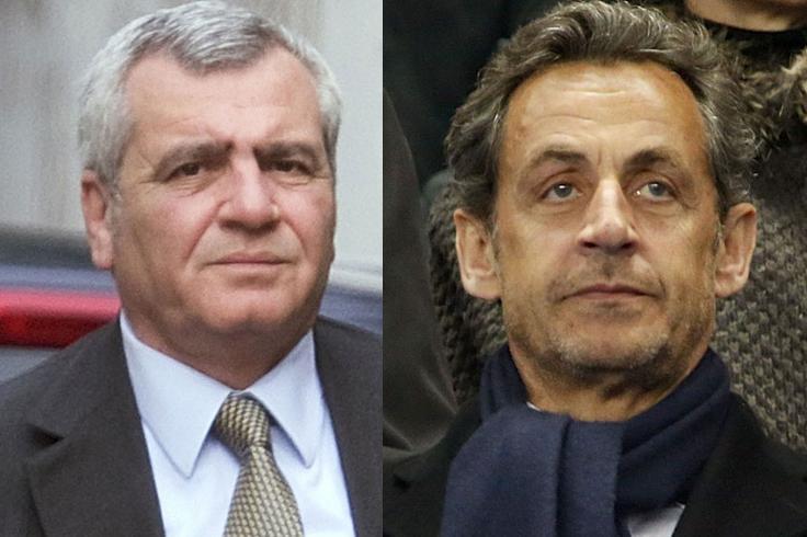 Avocatul lui Sarkozy, reţinut într-un dosar în care este citat şi numele fostului preşedinte