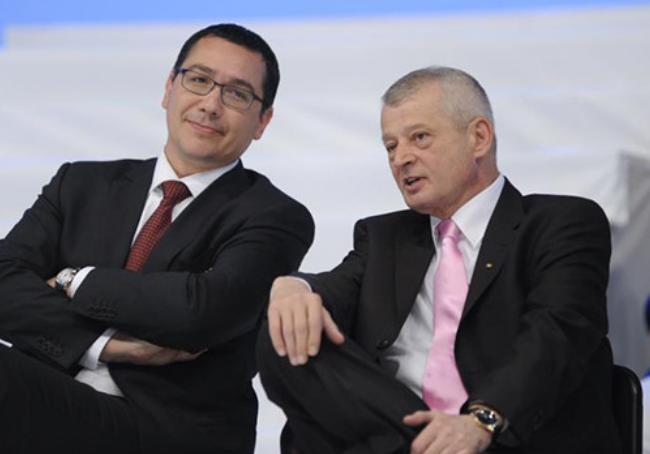 Ponta: Nu exclud varianta ca Oprescu să candideze la prezidenţiale din partea PSD