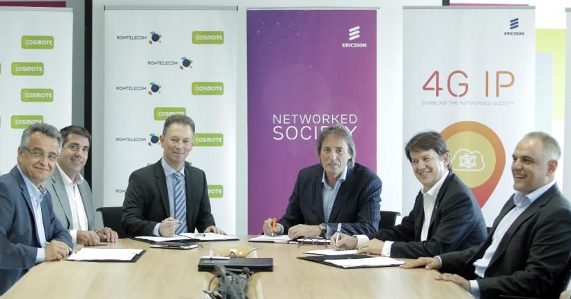  Ericsson preia 730 de angajaţi Romtelecom şi Cosmote