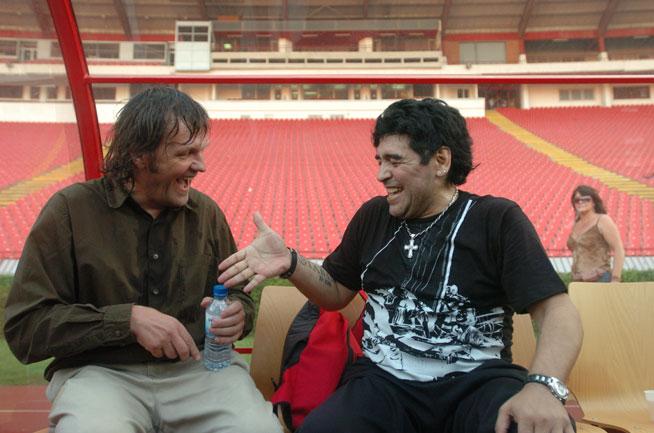 Maradona by Kusturica, mâine la TVR 1 