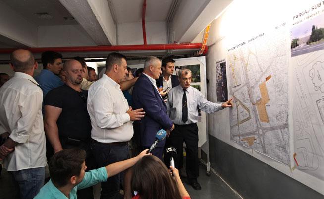 Sorin Oprescu: Centrul Capitalei va avea în jur de 6.500 de locuri de parcare, mai mult decât multe alte oraşe europene