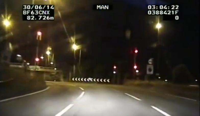 10 secunde ULUITOARE! Ce a surprins un echipaj de poliţie britanic, în timpul unei misiuni de patrulare (VIDEO) 