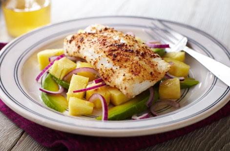 Dieta cu peşte şi ananas – slăbești 2 kg pe săptămână