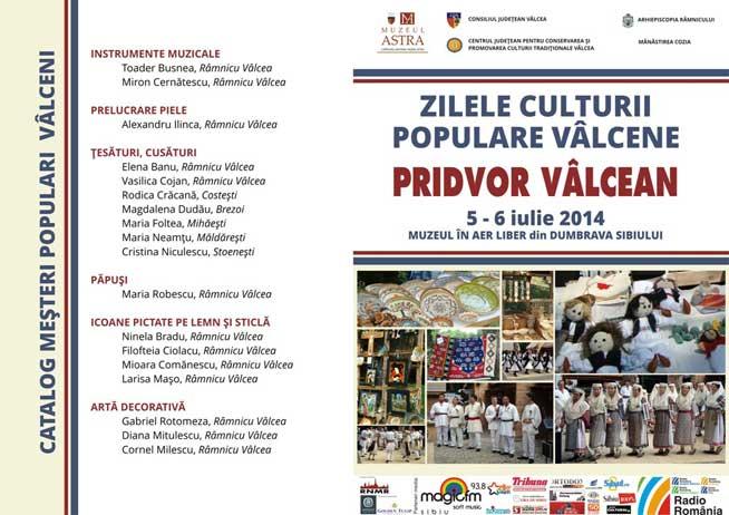Zilele Culturii Populare Vâlcene - Pridvor Vâlcean – la  Muzeul în aer liber din Dumbrava Sibiului