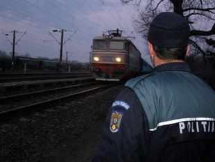 Bărbat călcat de tren la Cluj, mecanicii din locomotivă n-au observat nimic