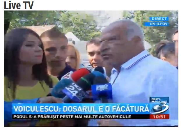  Dan Voiculescu: Nu am suportat să văd cum lucrurile intră spre dictatură