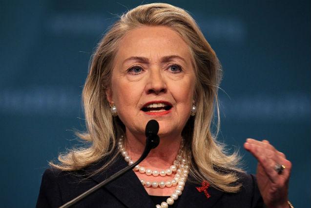 Discursurile lui Hillary Clinton au costat o AVERE Universităţile americane