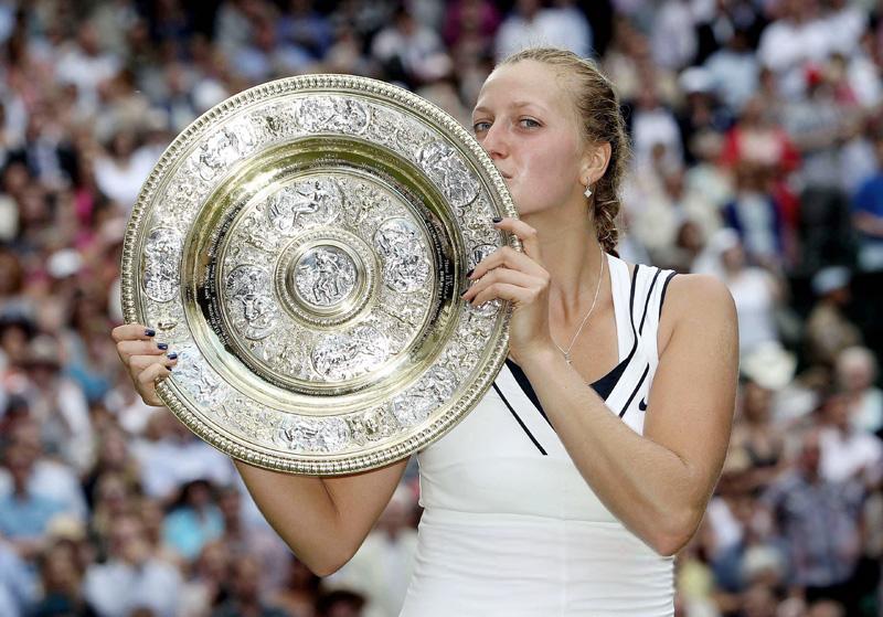 Petra Kvitova a câştigat al doilea său titlu la Wimbledon