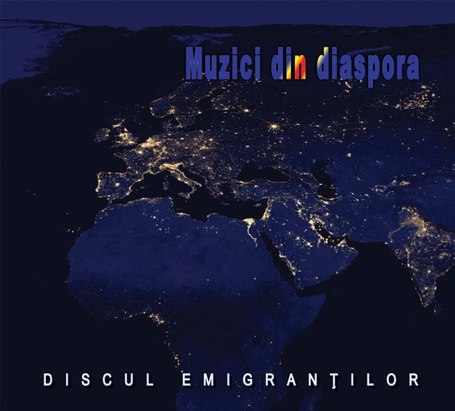 Poveşti cu cântec din diaspora, carte plus disc