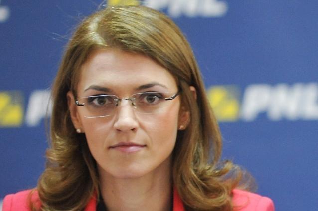 Alina Gorghiu va fi noul purtător de cuvânt al PNL