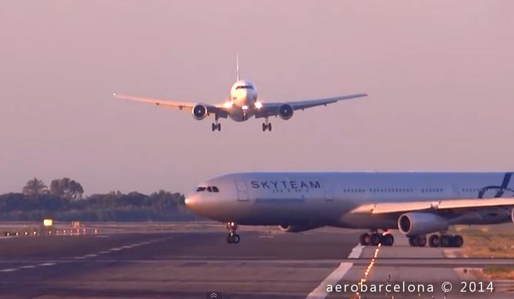 SCENĂ DE INFARCT pe un aeroport din Barcelona. Un avion rusesc, la un pas de a lovi o aeronavă argentiniană (VIDEO)