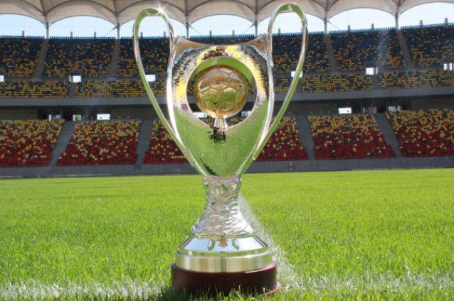 Nou trofeu construit pentru Supercupa României la fotbal