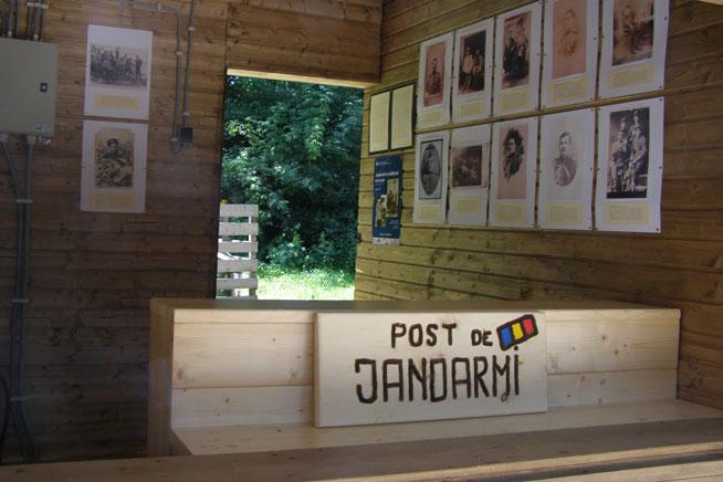 Expoziţie inedită la Muzeul Astra din Sibiu: &quot;Jandarmii şi miliţienii de la sate&quot;