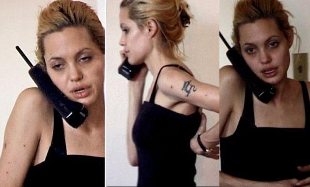 IMAGINI ŞOCANTE cu Angelina Jolie dependentă de HEROINĂ! Actriţa, filmată de dealerul care îi furniza droguri