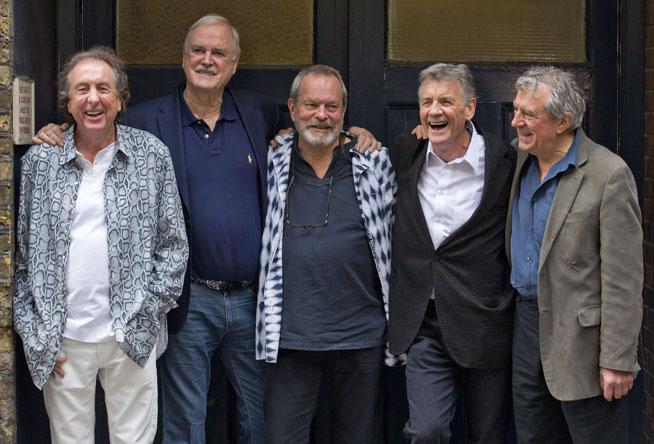 “Monty Python Live (mostly)”, pe 20 iulie, în direct de la Londra
