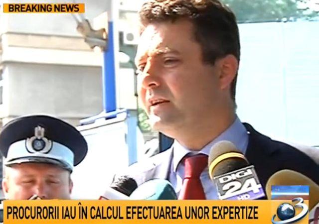 Suspiciuni de fals în dosarul avocatului Radu Pricop, ginerele lui Traian Băsescu. Niţu: Se discută despre o expertiză