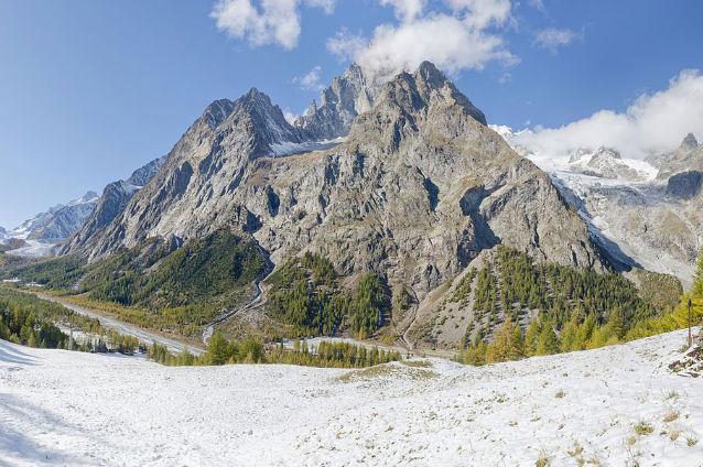 Cadavrul unui aplinist, găsit după 32 de ani, pe Mont Blanc. Cum a reacţionat tatăl la aflarea veştii