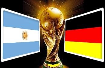 Duminică, final de Campionat Mondial şi “summit” ruso-german. Germania şi Argentina s-au întâlnit deja de două ori în finală