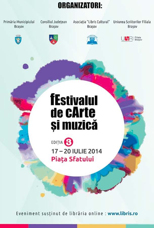 Festival de carte şi muzică, în Piaţa Sfatului