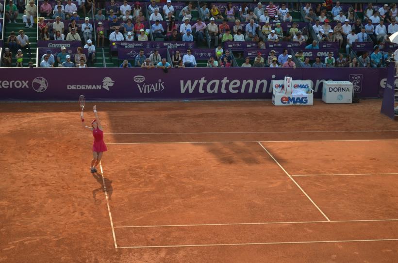 Tenis. Halep vs Krunic, în optimile turneului BRD Bucharest Open