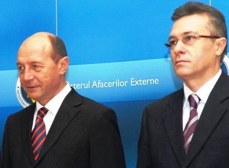Traian Băsescu: Cristian Diaconescu are CV-ul perfect pentru a fi preşedinte