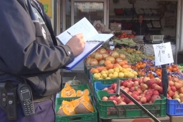 Galaţi: Peste nouă tone de legume, confiscate de poliţişti