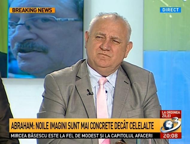 Pavel Abraham: Dacă vorbeşte Marian Căpăţână, va fi o CATASTROFĂ! (VIDEO)