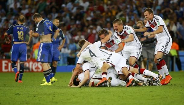 GERMANIA este CAMPIOANĂ MONDIALĂ la fotbal, după ce a învins în finală ARGENTINA cu 1-0