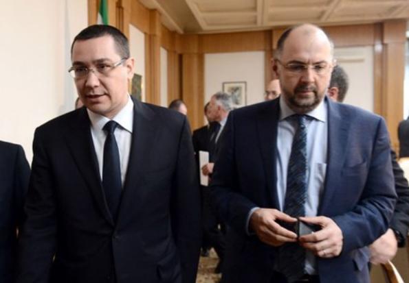 Kelemen Hunor şi Victor Ponta discută la Palatul Victoria. Liderul UDMR demisioneză din Guvern la 1 august