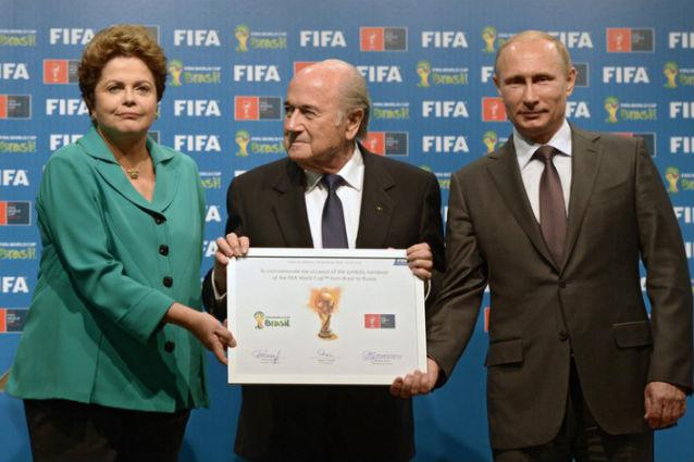 Brazilia şi-a proclamat victoria &quot;organizatorică&quot; la Mondialul de fotbal