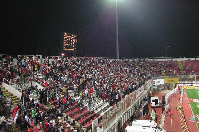 Stadionul Giuleşti, omologat pentru meciurile de Liga I, mai puţin cele de mare risc