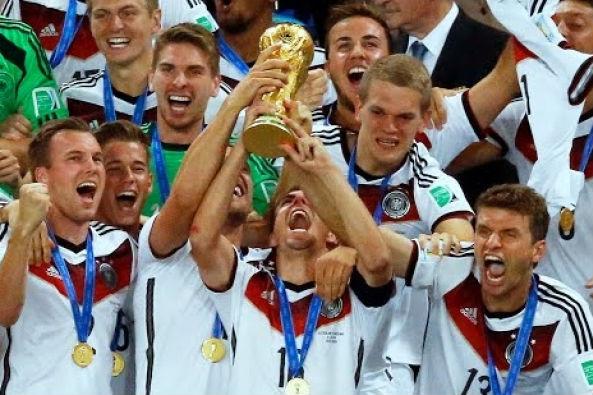 Proaspătă campioană mondială, Germania este noul lider în ierarhia FIFA 