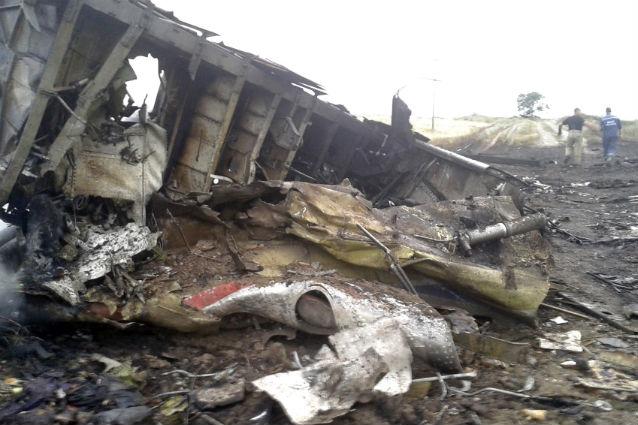 A fost descoperită şi a doua cutie neagră a avionului Malaysian Airlines prăbuşit în Ucraina