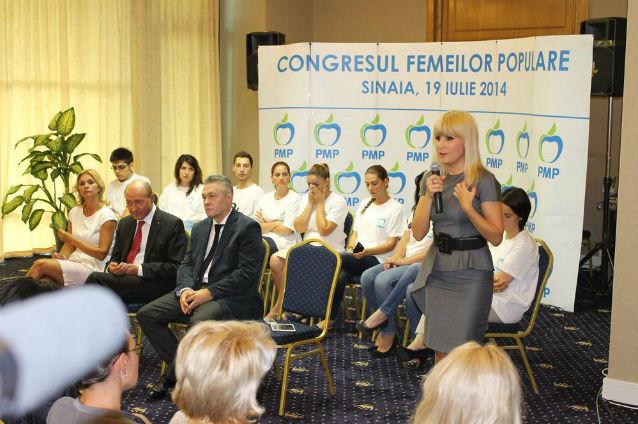 Elena Udrea despre PMP: Suntem un partid de Băsişti