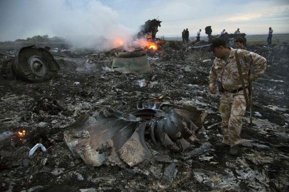 &quot;Haos total&quot; la locul prăbuşirii cursei MH17 
