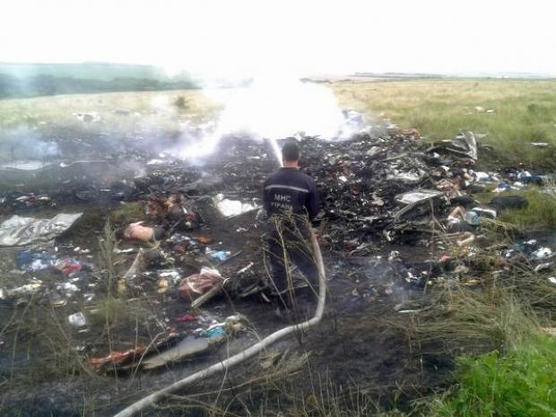 Tragedia zborului MH17: Niciun cadavru nu mai este la locul prăbuşirii