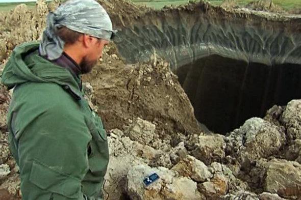 (VIDEO) Misterul craterului gigant din Siberia a fost descifrat