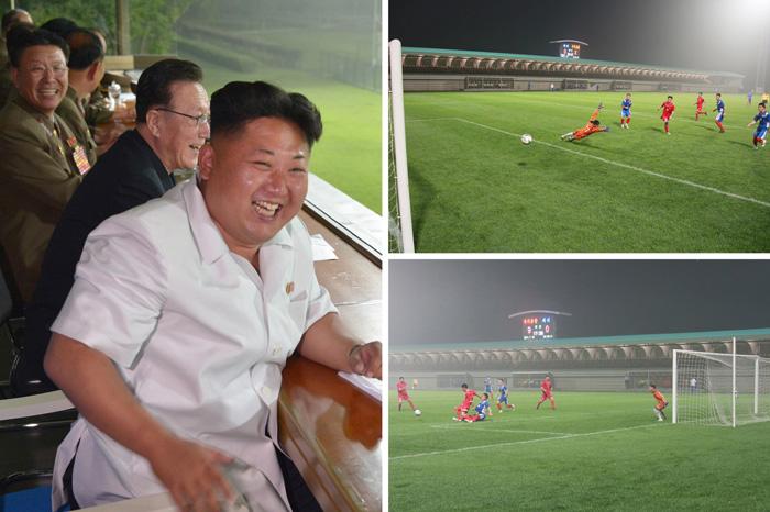 ANTRENORUL DE FOTBAL SUPREM: Kim Jong-un a condus echipa Coreei de Nord spre o victorie cu 12-0! 