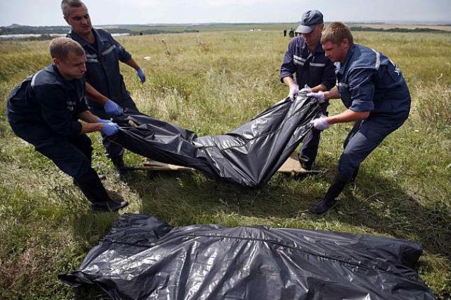 Putin promite Olandei că va coopera pentru recuperarea cadavrelor victimelor zborului MH17
