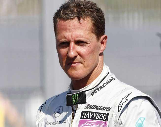Michael Schumacher reuşeşte să comunice cu familia clipind  