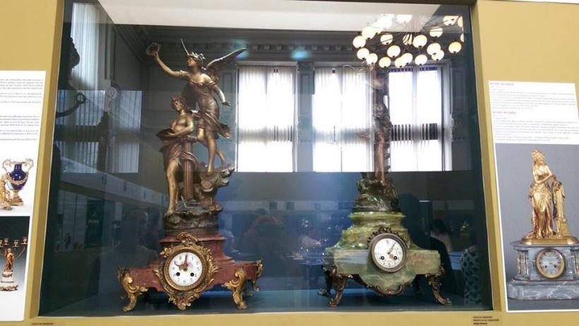 Ceasuri istorice. Expoziţie de bijuterii ale tehnicii şi artei, la Muzeul Naţional de Istorie