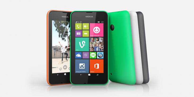  Lumia 530, cel mai ieftin smartphone Nokia