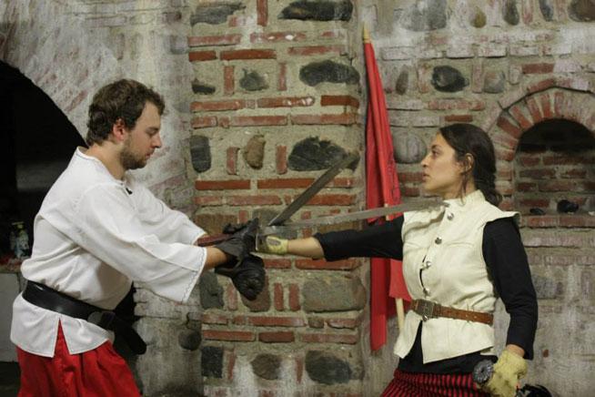 Lupte medievale la Curtea Veche 18488481