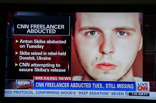 CNN cere ELIBERAREA corespondentului său răpit în estul Ucrainei 