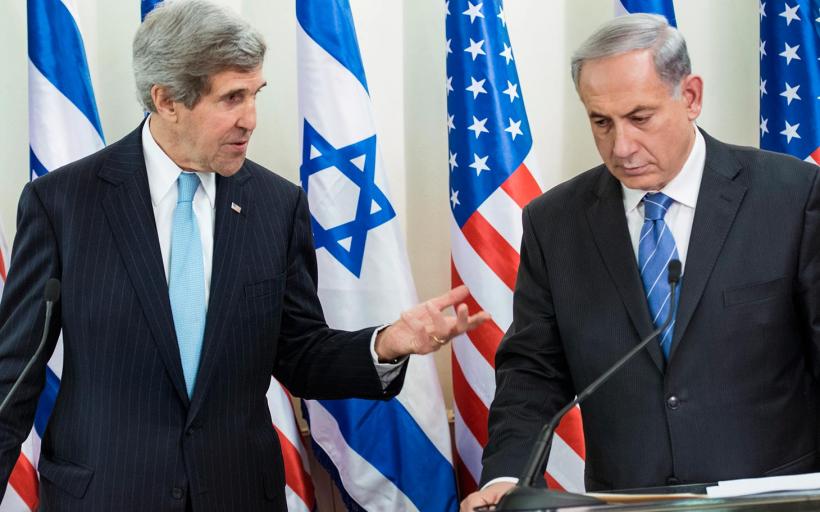 Israelul a respins propunerea pentru încetarea focului în Fâşia Gaza transmisă de John Kerry