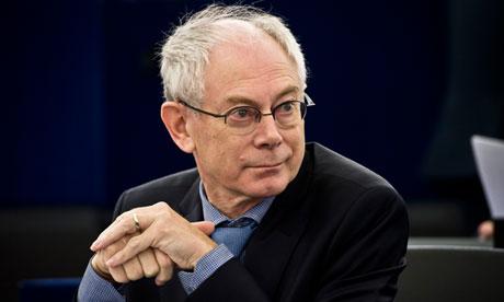 Van Rompuy a trimis o scrisoare către liderii UE pentru impunerea de noi sancțiuni Rusiei