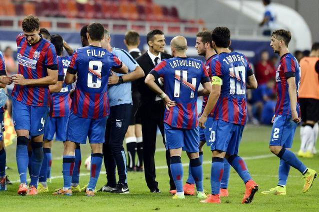 Rapid - Steaua 1 - 3. Giuleștenii au debutat cu stângul în sezonul 2014-2015