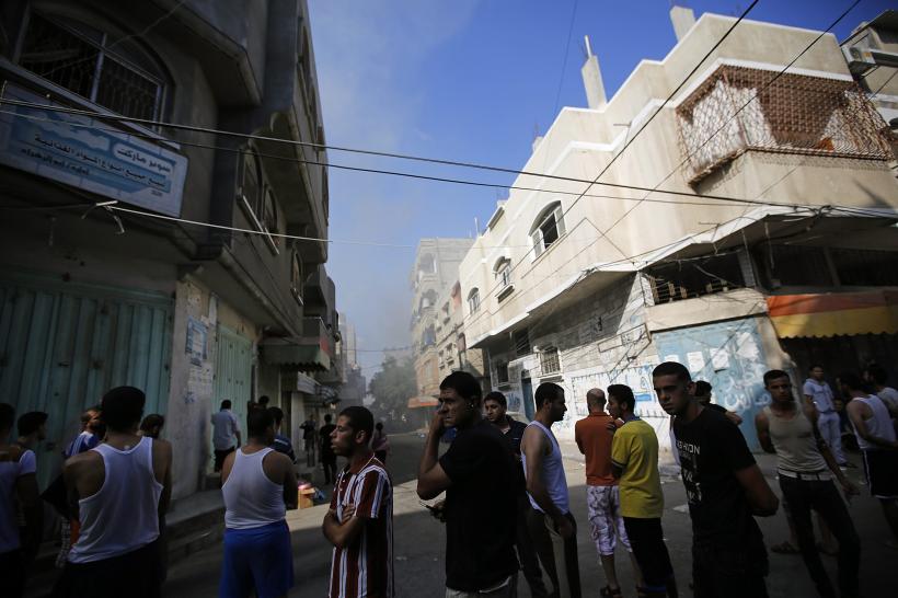 HAMAS a declarat încetarea focului 24 de ore, după ce a încălcat iniţiativa similară a Israelului