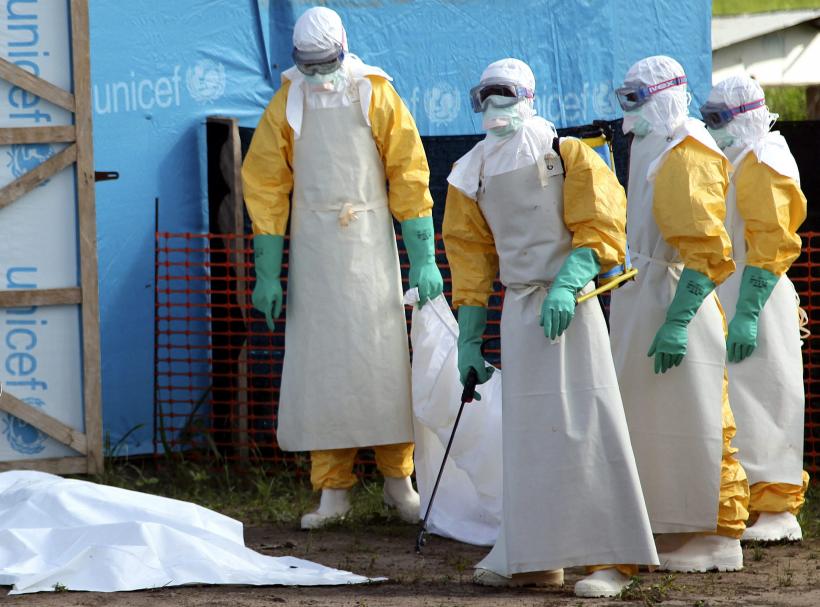 Pacienta răpită din spital având Ebola a murit