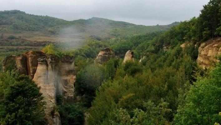 Locuri unice în România: Pădurea de Piatră din Grădina Zmeilor